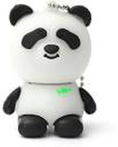 Tobo Panda USB Flash Drive Pen Drive U Disk Flash Card Memory stick 8 GB Pen Drive  (White) price in India.
