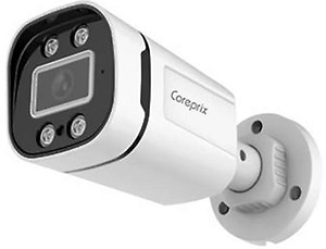 Coreprix 2.4MP Color Night Bullet Camera with INBUILT Audio price in India.