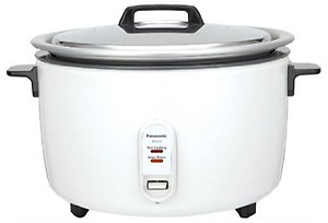 Panasonic SR972 Electric Rice Cooker - 20.2 Litre,White price in India.