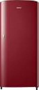 Samsung 192 L 1 Star Direct-Cool Single Door Refrigerator (RR19R20CARH/NL, Scarlet Red, 2022 Model) price in India.