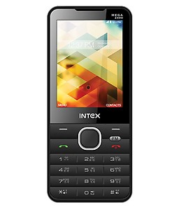 Intex Mega 2400  (Black) price in India.