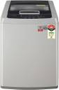 LG 7 Kg Top Fully Automatic Washing Machine with Jet Spray+, T70SJMB1Z Middle Black price in India.