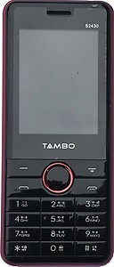 Tambo S2430 Mobile Phone (Rose Gold) price in India.