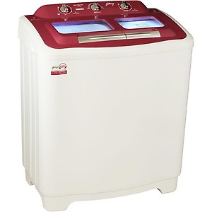 Godrej GWS 7002 PPC 7 kg Washing Machine (Red) price in India.
