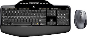 Logitech MK710 Wireless Desktop Mouse and Keyboard Combo price in India.