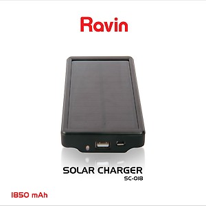 Ravin 1850 mAh Power Bank  (Black, Lithium-ion) price in India.