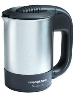 Morphy Richards 0.5 Ltr Electrical Voyager 200 Electric Kettle Silver price in India.