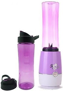Shake N Take Sports-01 180 W Juicer (1 Jar, Purple) price in .