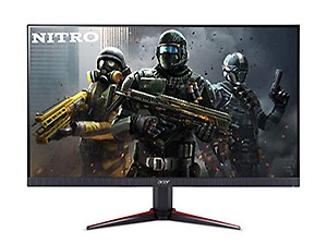 Acer Nitro VG240YS 23.8 Inch (60.45 Cm) IPS Full HD 1920 X 1080 Pixels, Gaming LCD Monitor with LED Backlight I AMD Freesync I 0.5 MS Response time I 165Hz Refresh Rate I Dp, 2 X Hdmi, Black price in India.