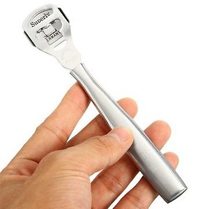 Sellify Foot Callus Shaver Hard Dead Skin Remover Pedicure Tool Grinding Exfoliating Blades price in India.