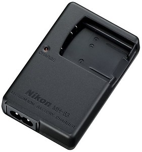 Original Nikon MH-63 battery charger price in India.