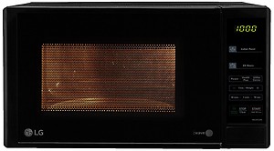 LG MS2043DB 20 Litre Solo Microwave Oven