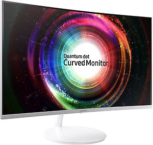 SAMSUNG 32 inch Curved HD Monitor (CH711 Series QHD)  (Response Time: 4 ms) price in India.