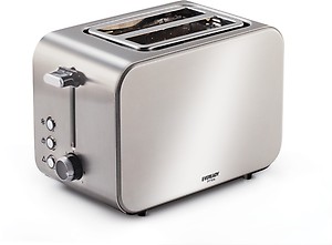 EVEREADY PT 104 850 W Pop Up Toaster(Silver) price in India.
