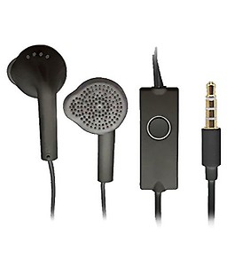 Pacificdeals Samsung Ehs61Asnbecinu In Ear Wired Earphones With Mic For Samsung Mobiles - Black price in India.