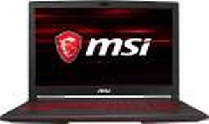 MSI GL63 Intel Core i5 9th Gen 9300H - (8 GB/512 GB SSD/Windows 10 Home/4 GB Graphics/NVIDIA GeForce GTX 1050) 9RC-080IN Gaming Laptop(15.6 inch, Black, 2.2 kg) price in India.