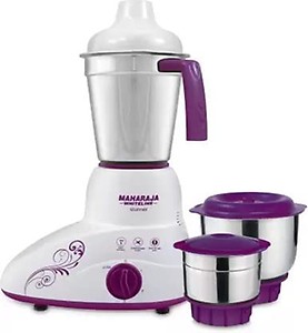 Stunner MX-168 500 W Mixer Grinder (3 Jars, White and Violet) price in India.