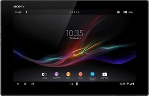 Sony Xperia Z Tablet (Black, Wi-Fi, 3G, 16 GB)( Free Leather case ) price in India.
