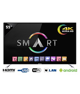 Weston 140 cm (55 inch) Ultra HD (4K) LED Smart TV  (WEL-5500) price in India.