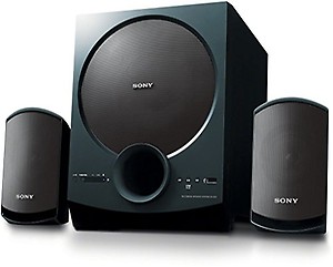 Sony SA-D20 C E12 60 Watt 2.1 Channel Wireless Bluetooth Multimedia Speaker (Black) price in India.
