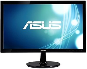 ASUS 19.5 inch HD LED Backlit TN Panel Monitor (VS207DF)  (Response Time: 5 ms) price in India.