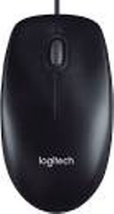 Logitech M 90 MOUSE Wired Optical Mouse  (USB 3.0)
