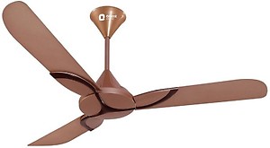 Orient Electric JAZZ CURL CRISTO 3 Blade Ceiling Fan  (Peppy Red, Pack of 3) price in India.