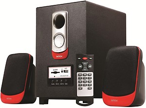 Intex 2.1 Computer Multimedia speaker with Bluetooth IT-170 SUF BT price in India.