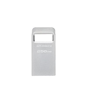 Kingston DataTraveler Micro 128GB USB Flash Drive Metal Design USB 3.2 Gen 1 200MB/s Read DTMC3G2/128GB price in India.