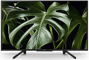 Sony 108 cm (43 Inches) Smart Full HD LED TV KLV-43W672G (Black, 2019 Range) price in India.