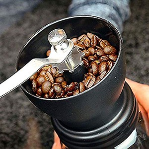 ELECTROPRIME 3X(Manual Coffee Grinder with Ceramic Burrs,Portable Hand Adjustable Coffee G3G9 price in India.