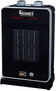 Warmex PTC 99 N 2000 Watts Table Top Heater with Double Voltage Operation (Black) price in India.