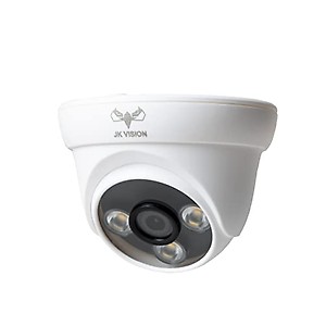 JK Vision 2 MP Color Night Vision Day/Night 24 Hour Full Color Vision 1080P Full HD AHD Dome CCTV Surveillance Camera Compatible with All 2MP and Above AHD Supporting DVRs, 1 Piece price in India.