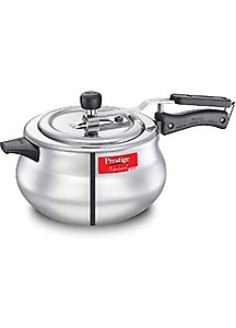 Prestige Nakshata Svachh 5L Induction Bottom Pressure Cooker (Aluminium) (5 LTR) price in India.