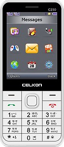 Celkon C230  (Silver) price in India.