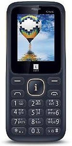 iBall Crown2 Basic Dual Sim - Black and Gold price in India.