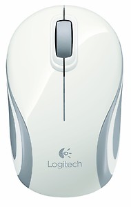 Logitech M185 Wireless Mouse (Grey) price in India.