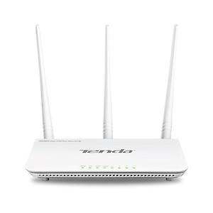 TENDA F3 Wireless Router 300 Mbps Wireless Router  (White, Single Band) price in India.