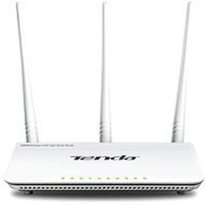 Tenda F303 Wireless N300 Easy Setup 300Mbps Wi-Fi Router price in India.