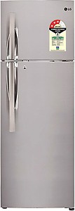 LG GL-T292RPZU 260 Liters Double Door Frost free Refrigerator price in India.