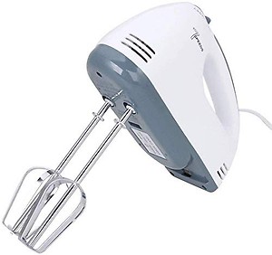 ND BROTHERS Scarlett 7 Speed Hand Mixer with Stainless Blender. Egg Cake Cream Mixture price in India.