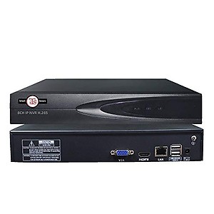 ITS 10Ch IP H.265 XMeye 5MP HD1080 NVR with Audio Support price in India.