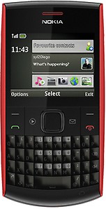 Nokia X2-01 GSM Mobile Phone price in India.