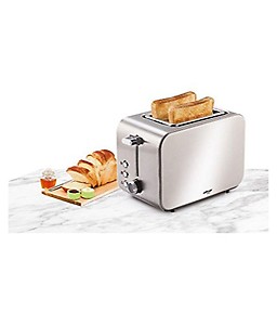 Eveready Pop Up Toaster PT104 825W price in India.