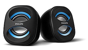 Philips IN-SPA35A/94 Notebook USB Speakers (Blue) price in India.