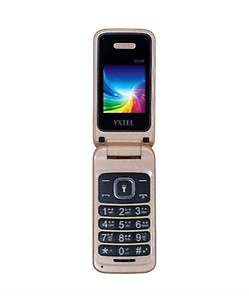 Yxtel W298 Flap ( 1.77 Inch Display /Dual Sim /Camera /Wireless FM /Auto Call Recording /Vibration/ SOS Button) price in India.