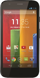 Moto G 2nd Gen Black with 16 GB price in India.
