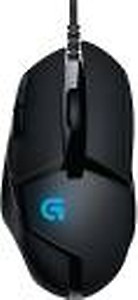 Logitech G402 / Adj DPI Upto 4000, 8 Programmable Buttons Wired Optical Gaming Mouse  (USB 2.0, Black) price in India.