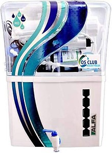 OS Aqua Fresh A+125 15L 14 Stage RO UV UF TDS Alkaline Water Purifier with Full KIT price in India.