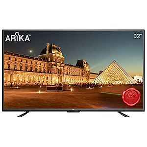 ARIKA 80 cms (32 inches) K-Series Frameless Smart Android HD Ready LED TV ARC0032SF4B (Black) price in India.
